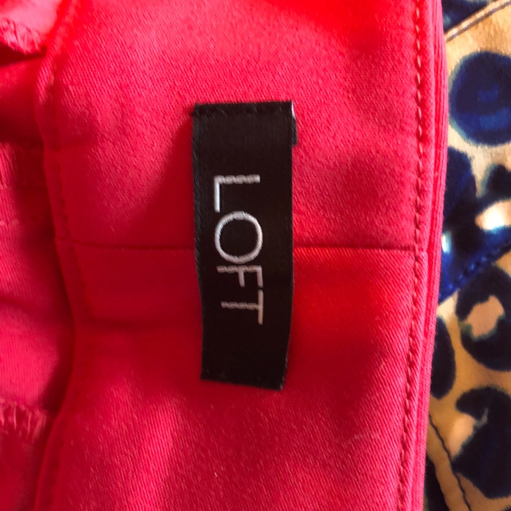 Women’s Loft pants ,sz2 never been worn